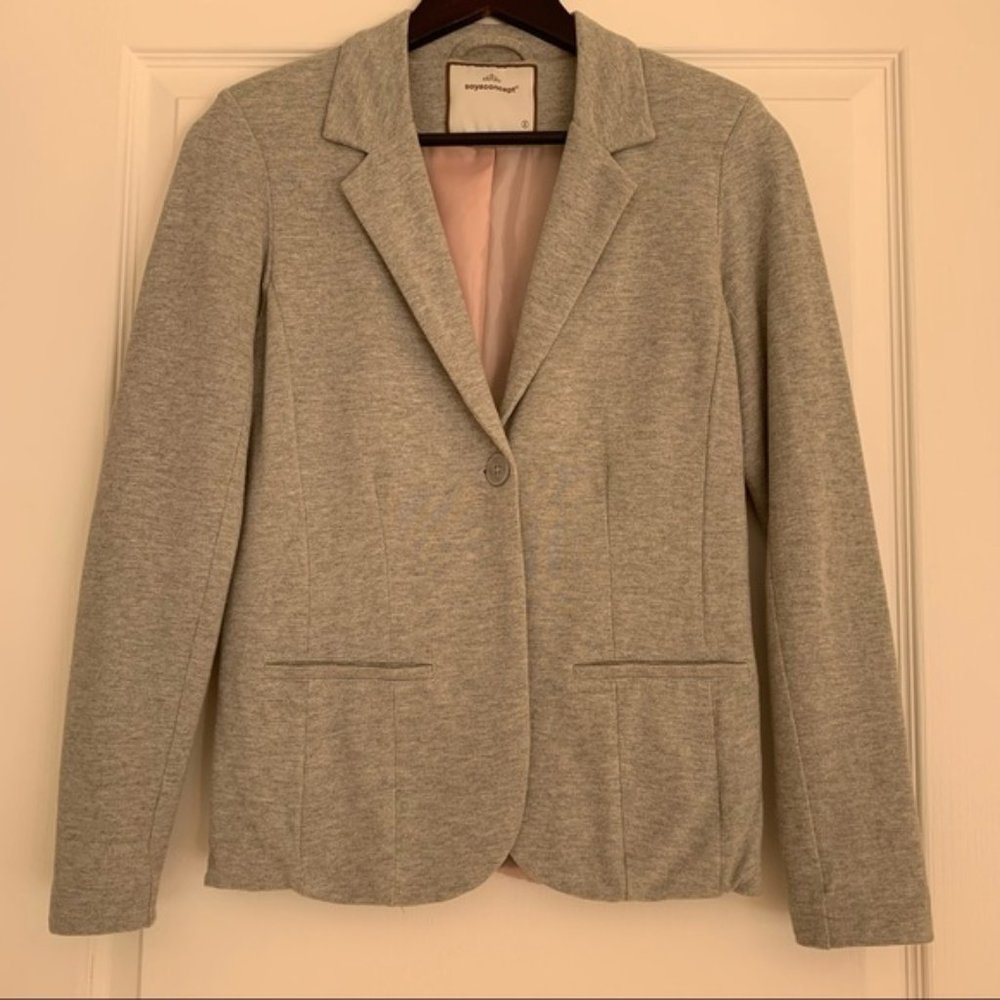 Soyaconcept Jersey Blazer (small)